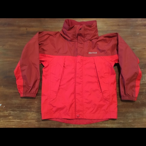 marmot red jacket